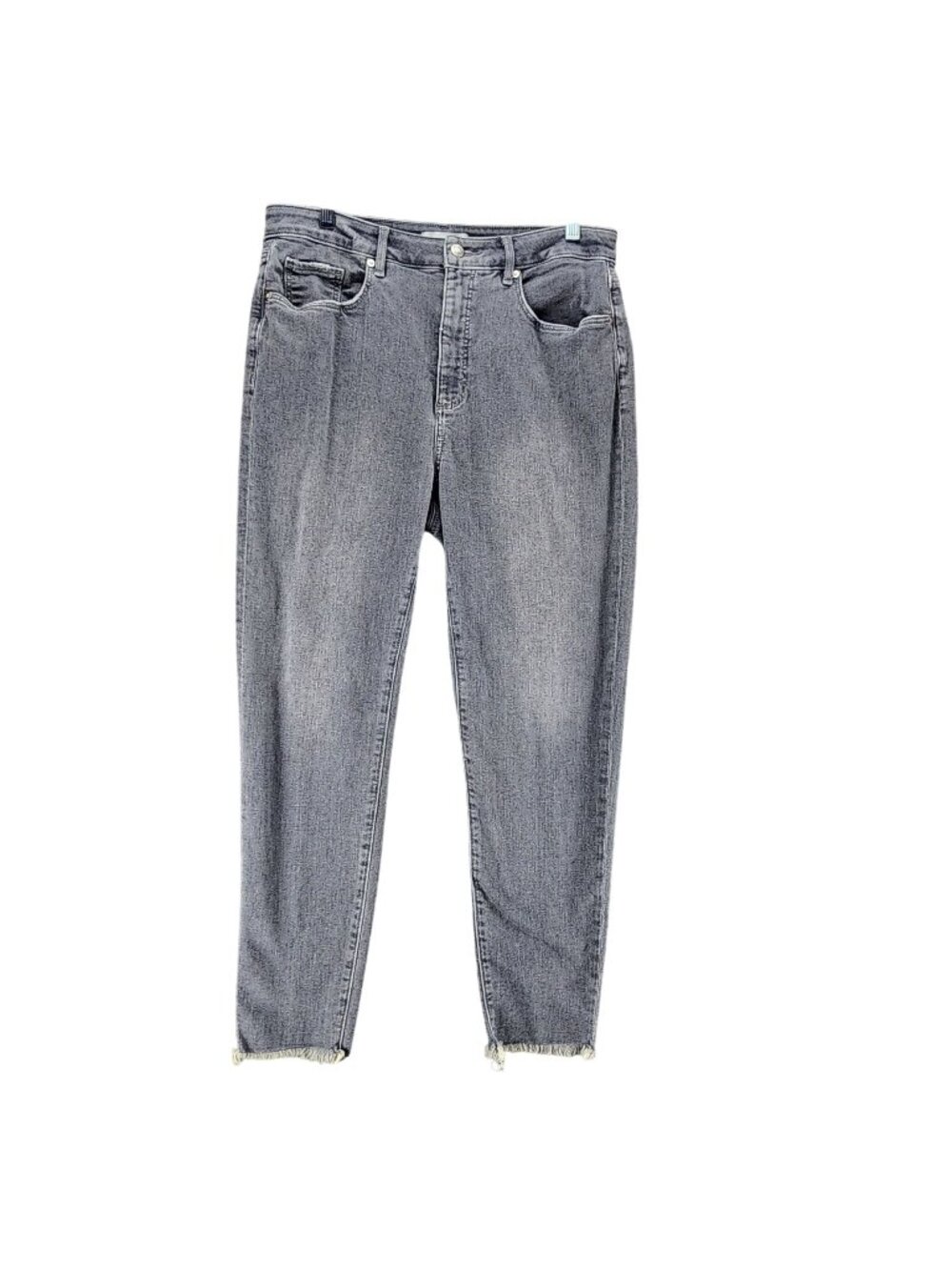 Loft Jeans Womens 31/12 Gray Stretch Denim Curvy Skinny *Read*